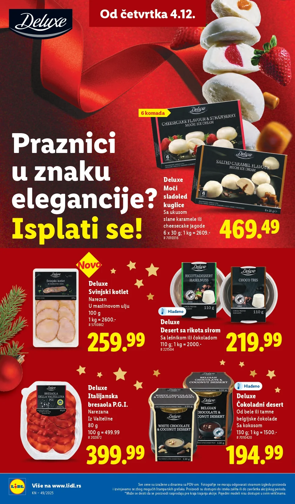 Lidl katalog 4-10.12.2025.