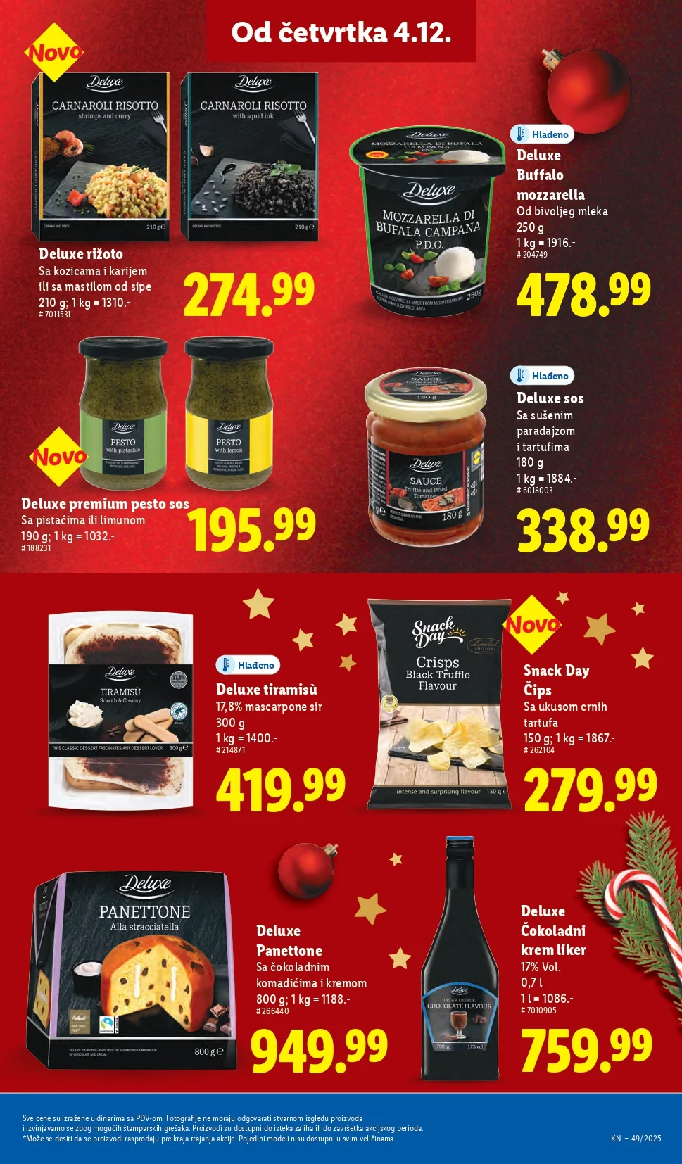 Lidl katalog 4-10.12.2025.
