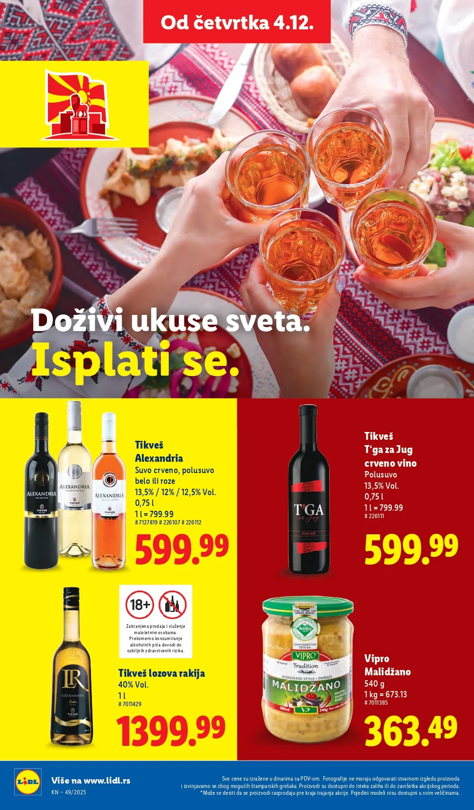 Lidl katalog 4-10.12.2025.