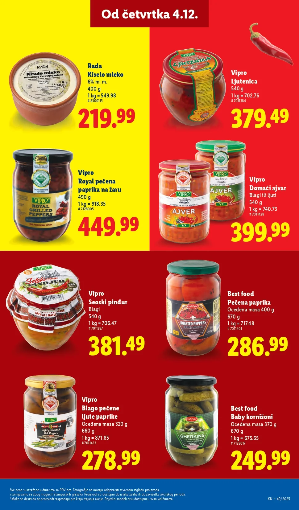 Lidl katalog 4-10.12.2025.