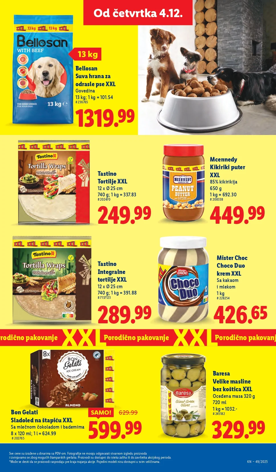 Lidl katalog 4-10.12.2025.