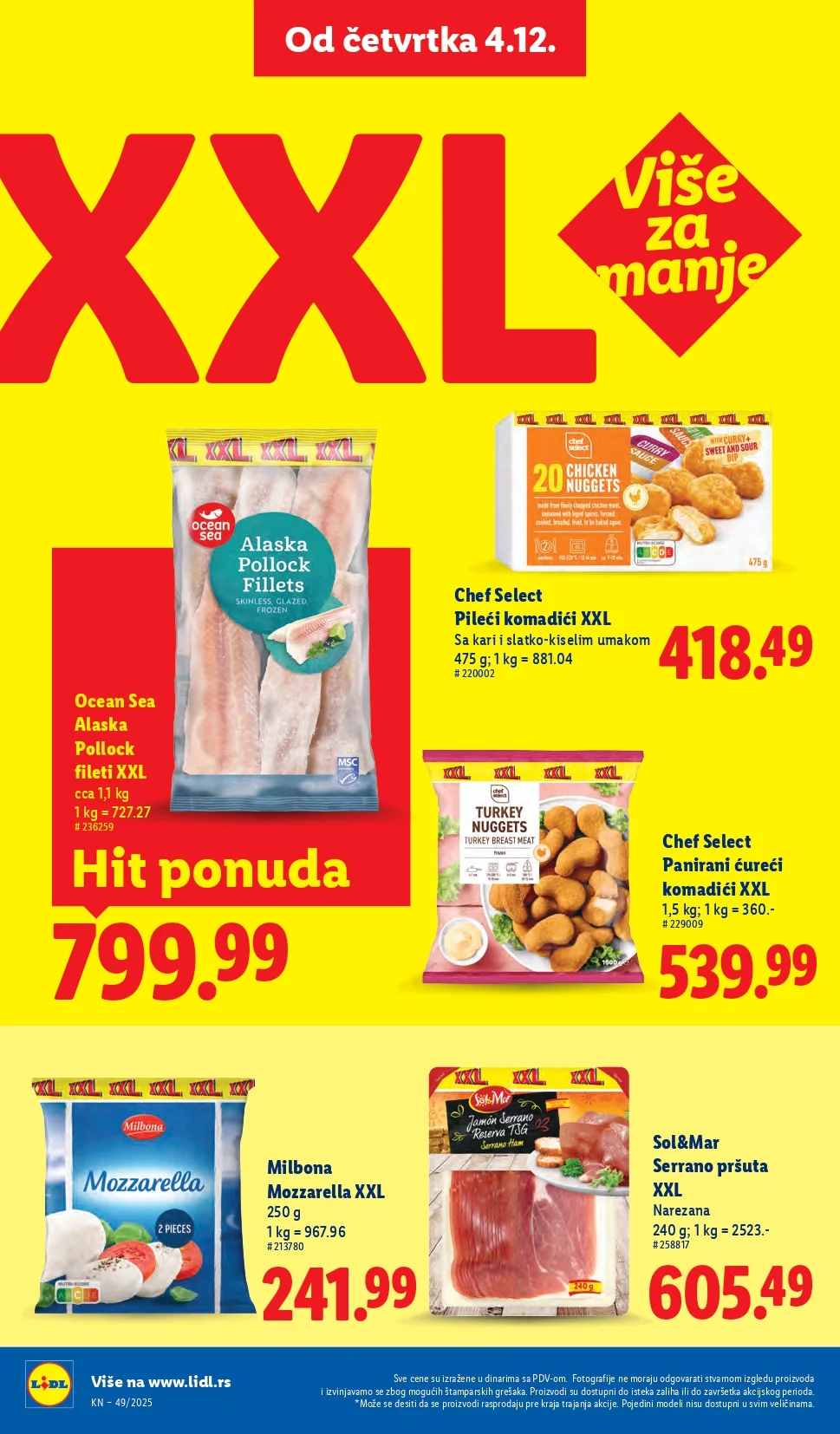 Lidl katalog 4-10.12.2025.