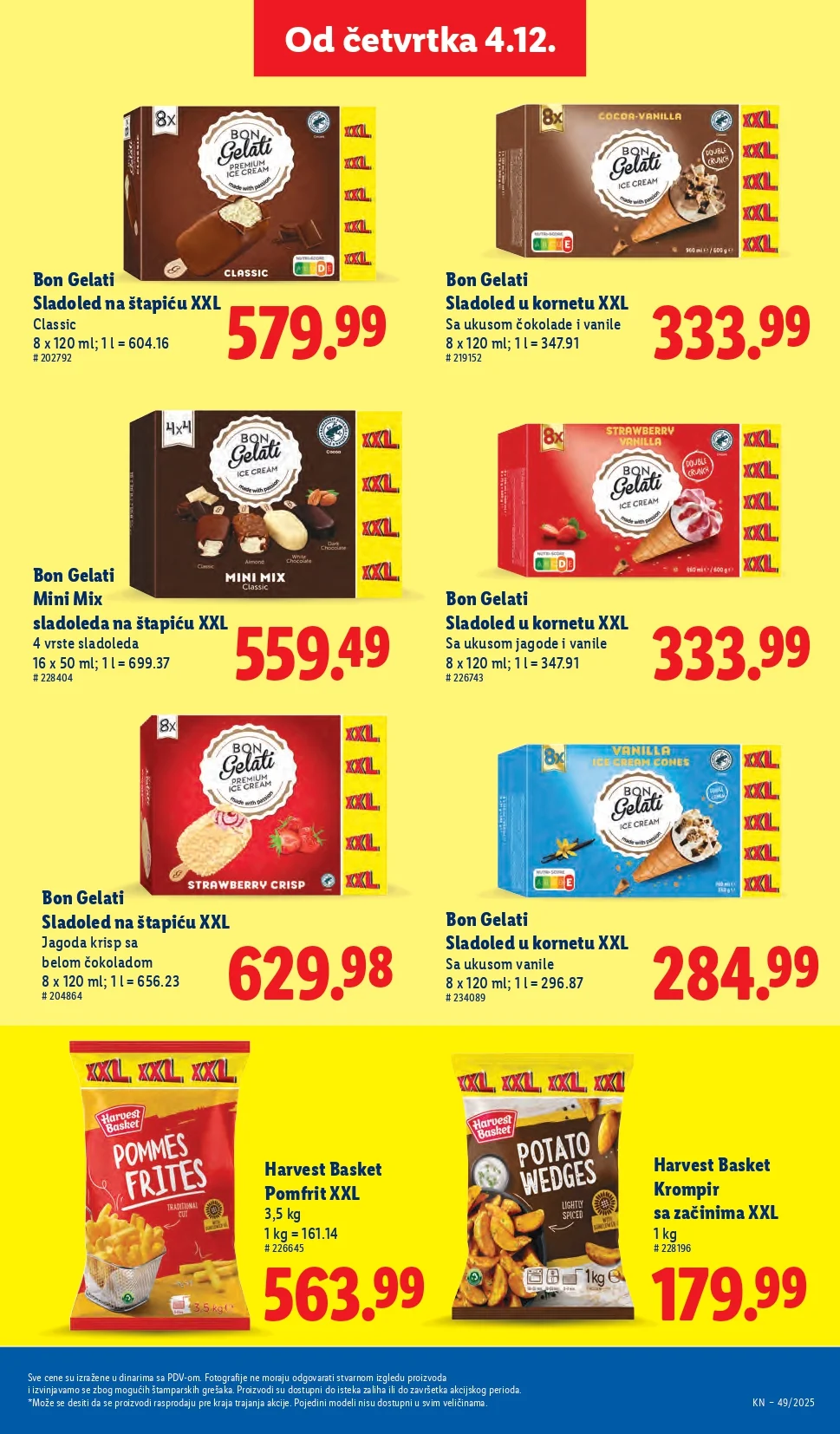 Lidl katalog 4-10.12.2025.