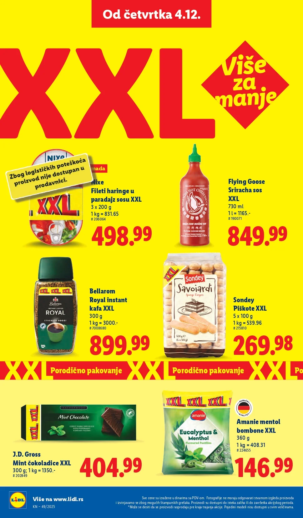 Lidl katalog 4-10.12.2025.