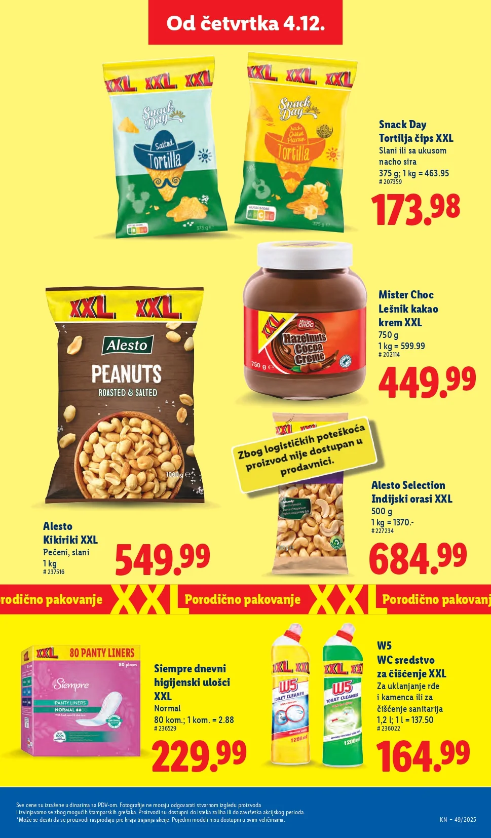 Lidl katalog 4-10.12.2025.