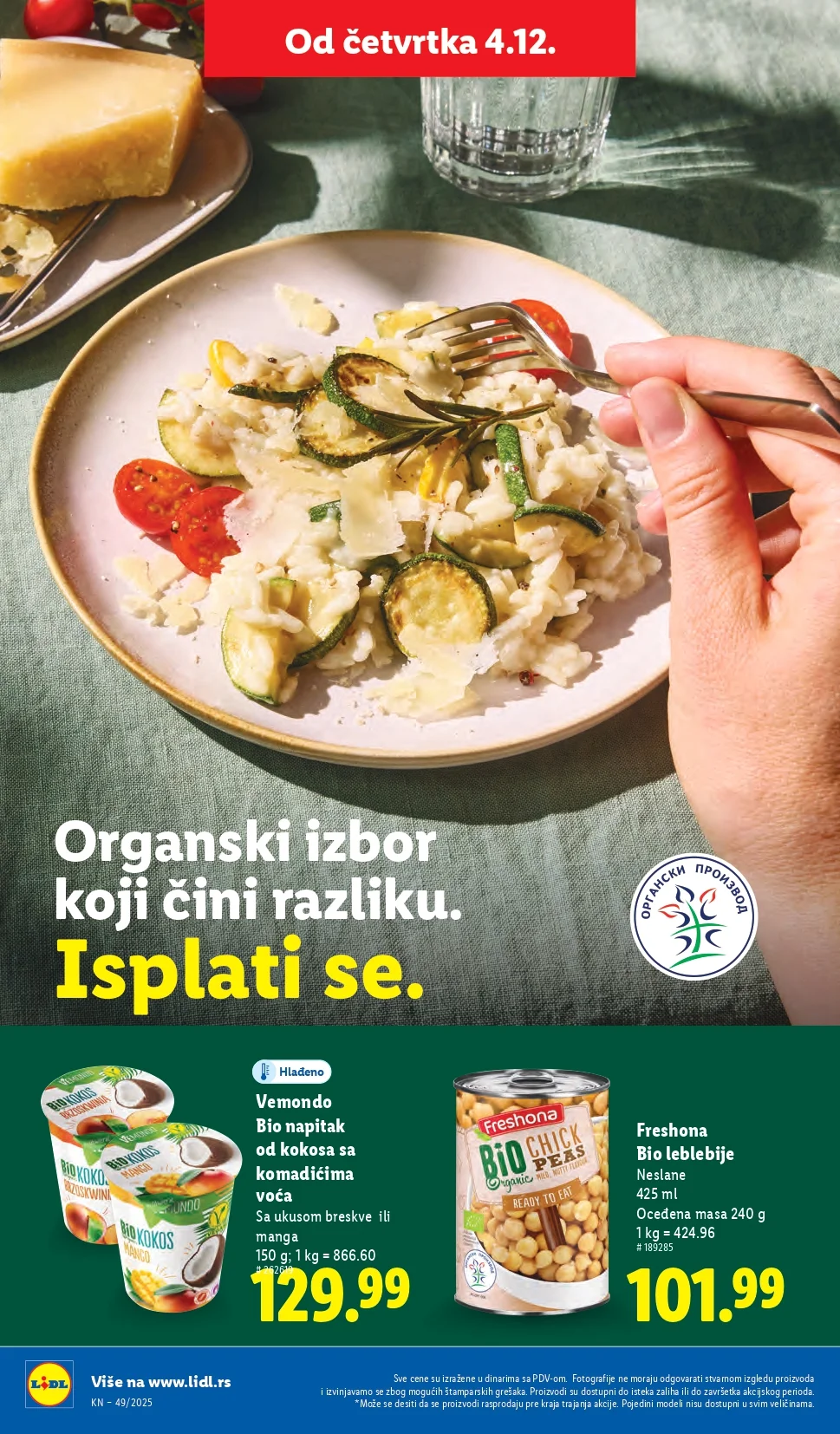 Lidl katalog 4-10.12.2025.