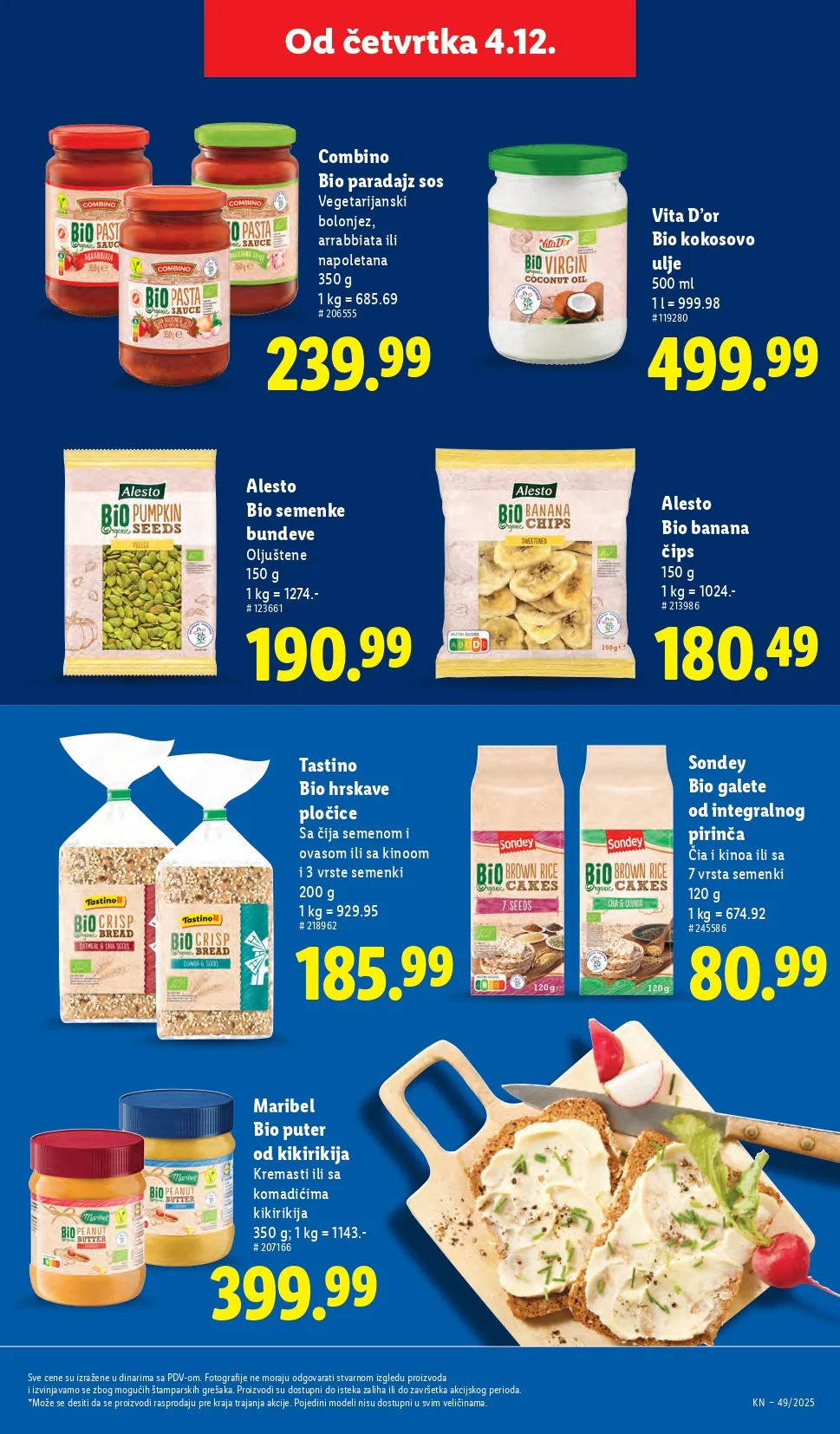 Lidl katalog 4-10.12.2025.