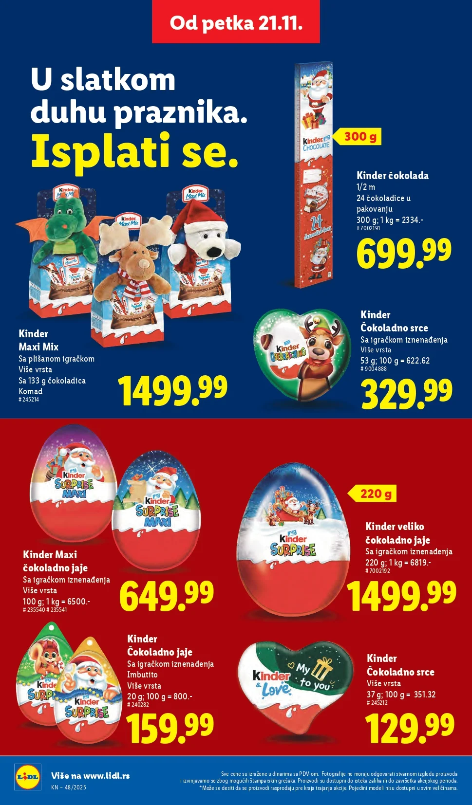 Lidl katalog 4-10.12.2025.