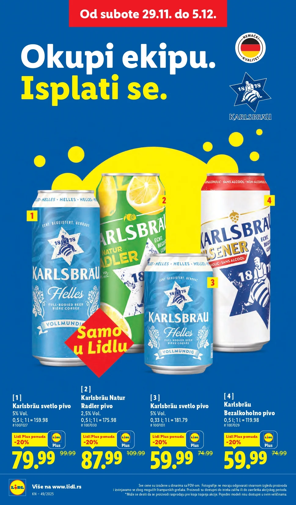 Lidl katalog 4-10.12.2025.