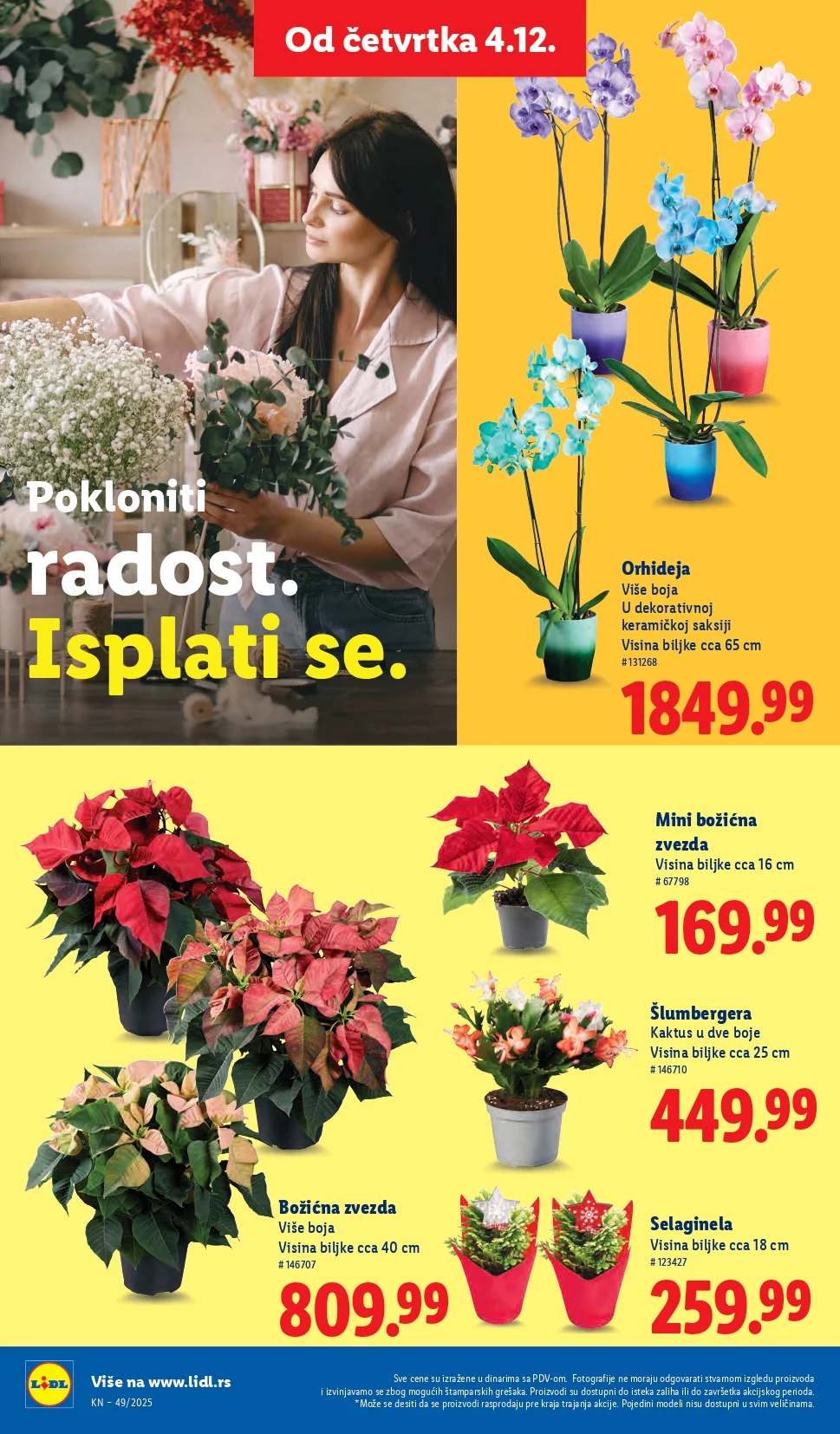 Lidl katalog 4-10.12.2025.