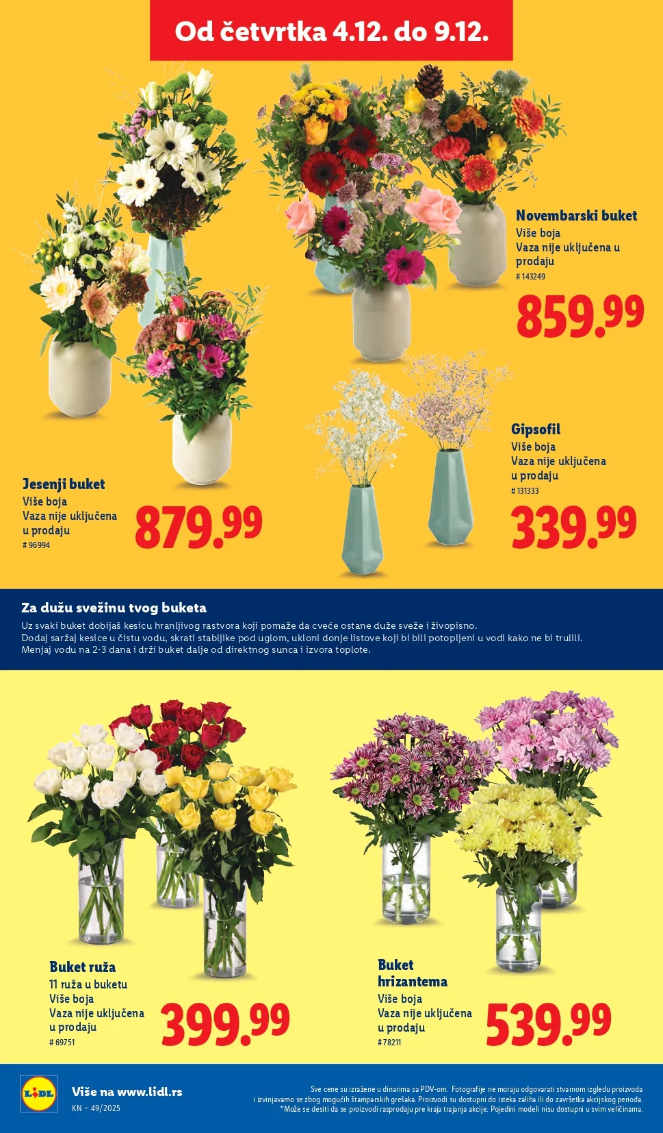 Lidl katalog 4-10.12.2025.