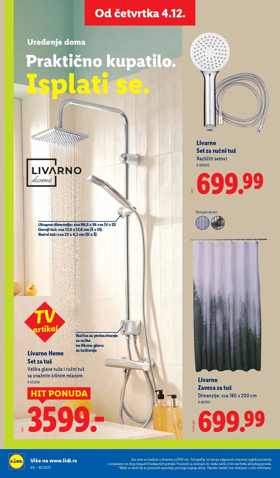 Lidl katalog 4-10.12.2025.