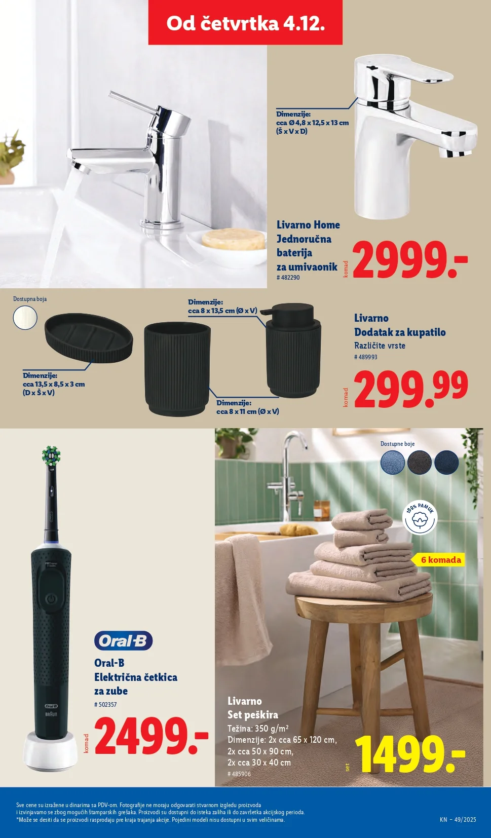 Lidl katalog 4-10.12.2025.