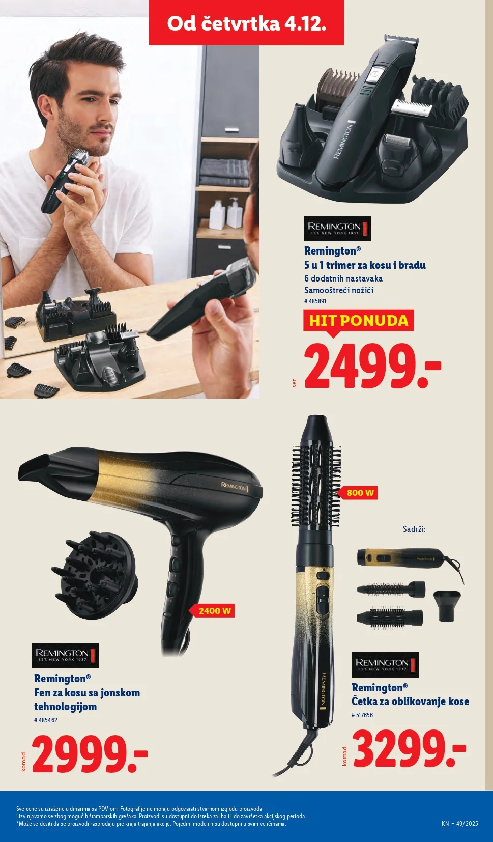 Lidl katalog 4-10.12.2025.