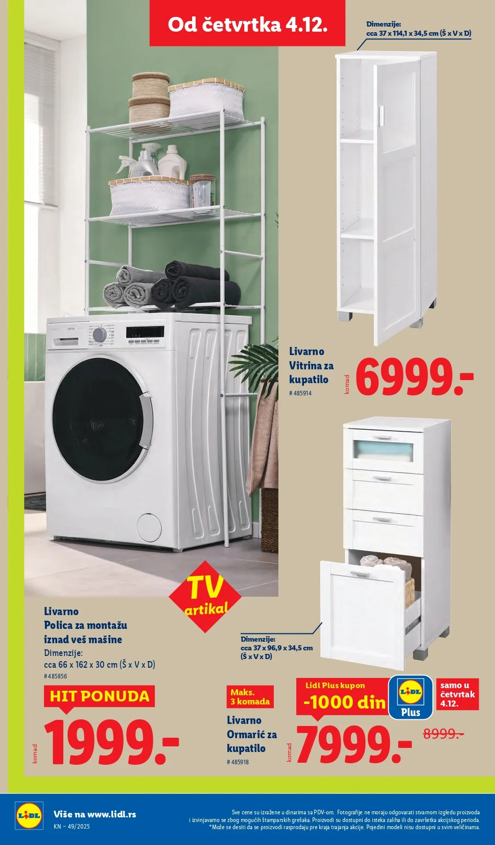 Lidl katalog 4-10.12.2025.