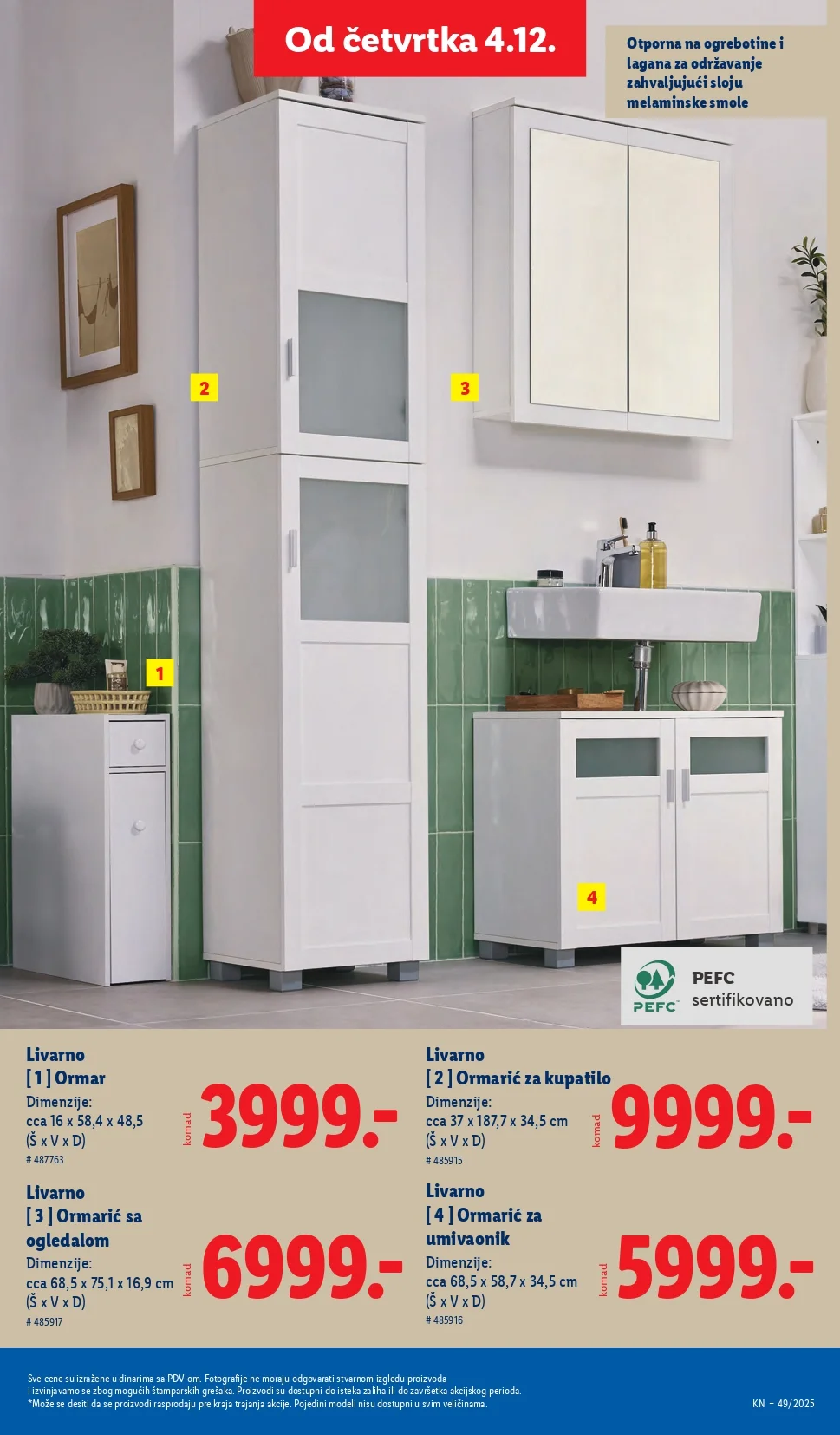 Lidl katalog 4-10.12.2025.