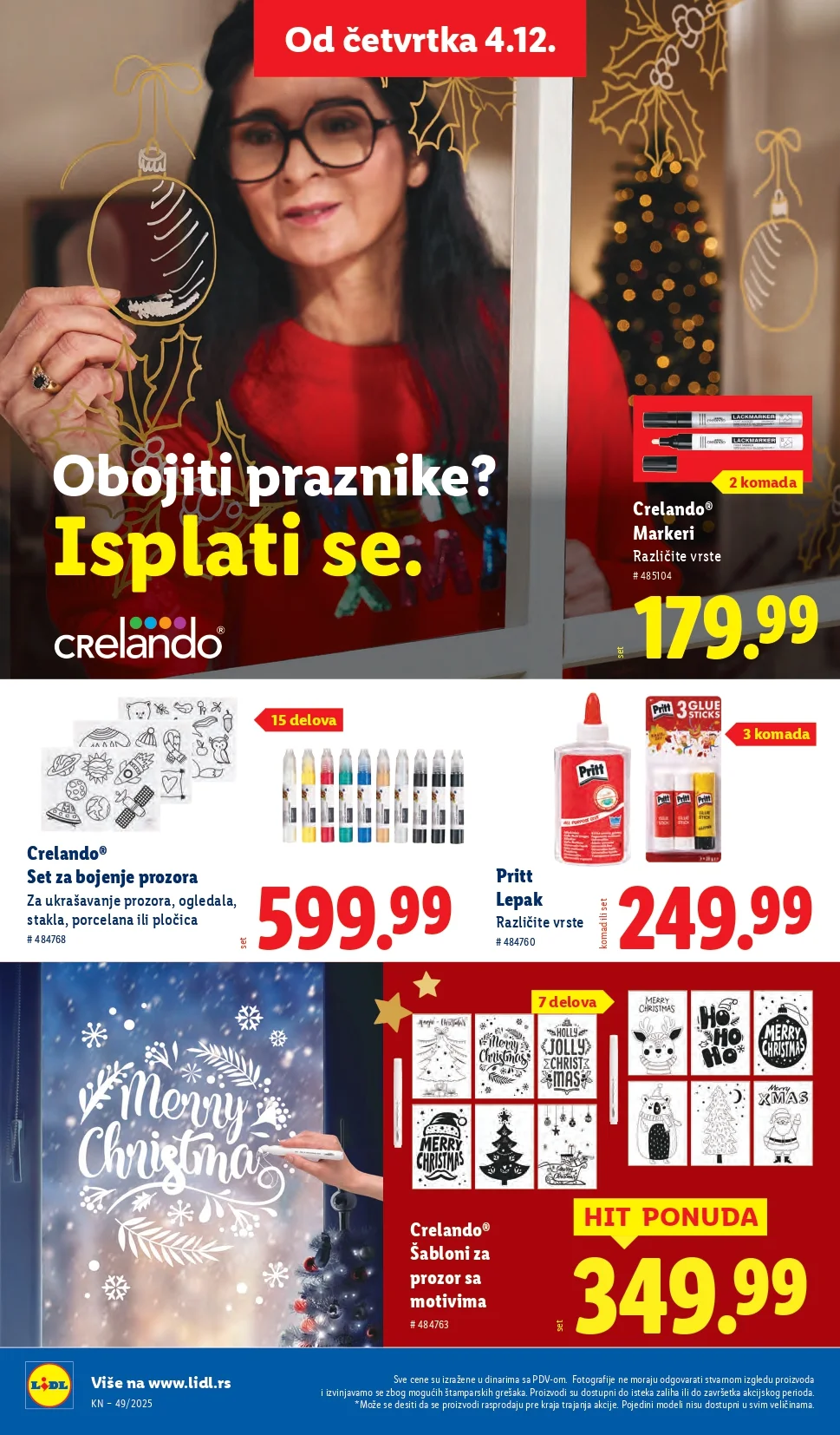 Lidl katalog 4-10.12.2025.