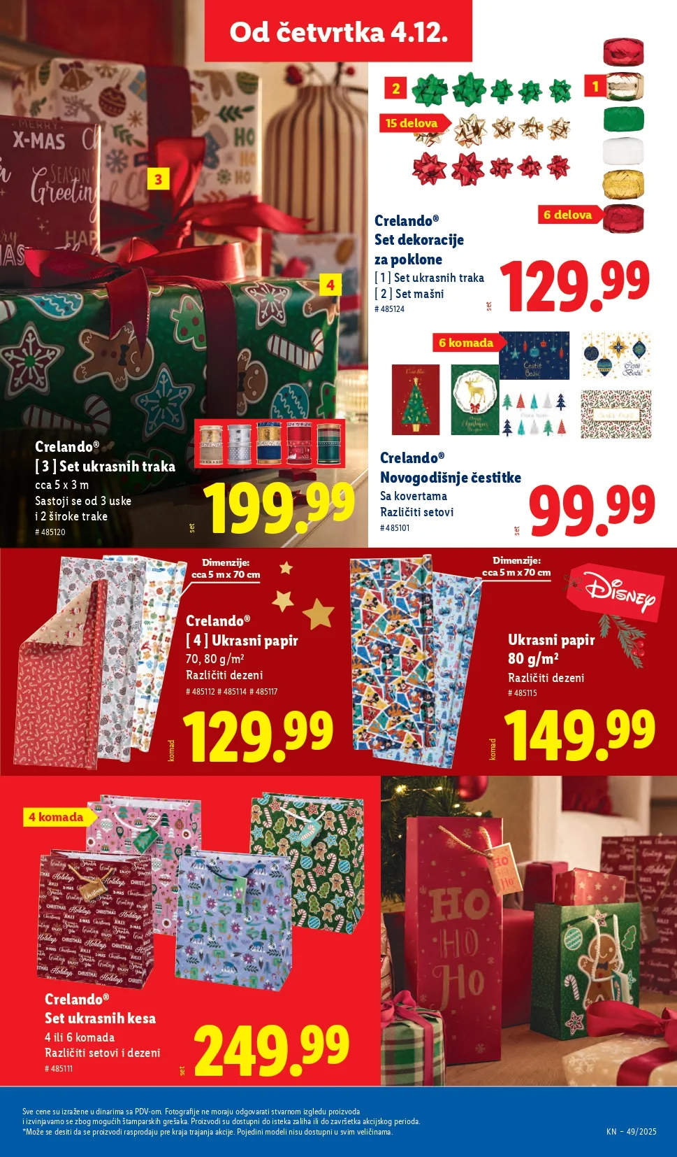 Lidl katalog 4-10.12.2025.