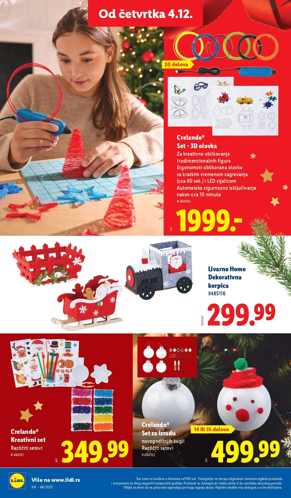 Lidl katalog 4-10.12.2025.