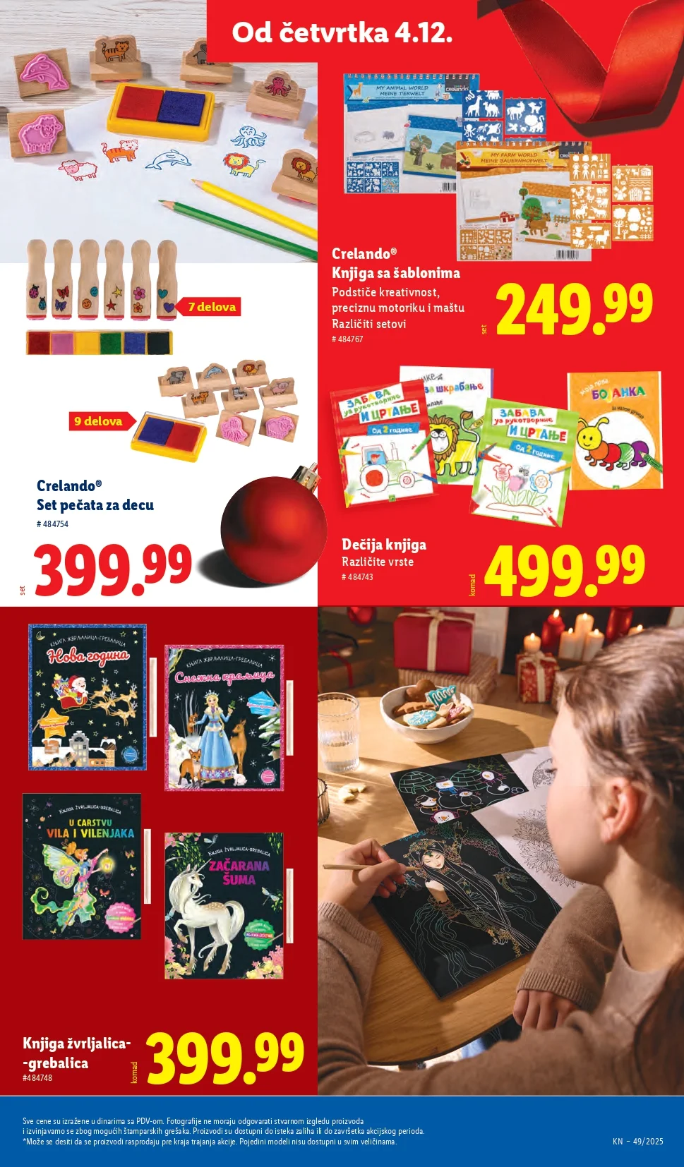 Lidl katalog 4-10.12.2025.