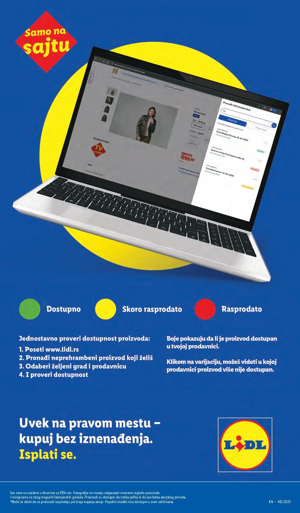 Lidl katalog 4-10.12.2025.