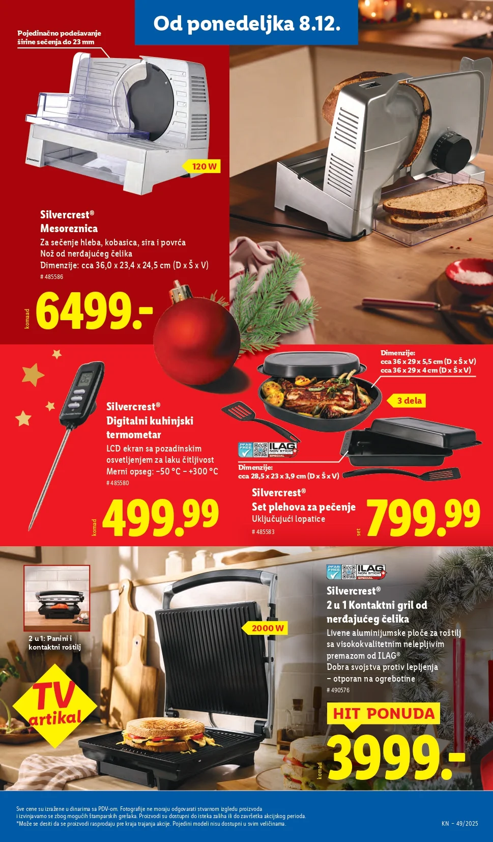 Lidl katalog 4-10.12.2025.