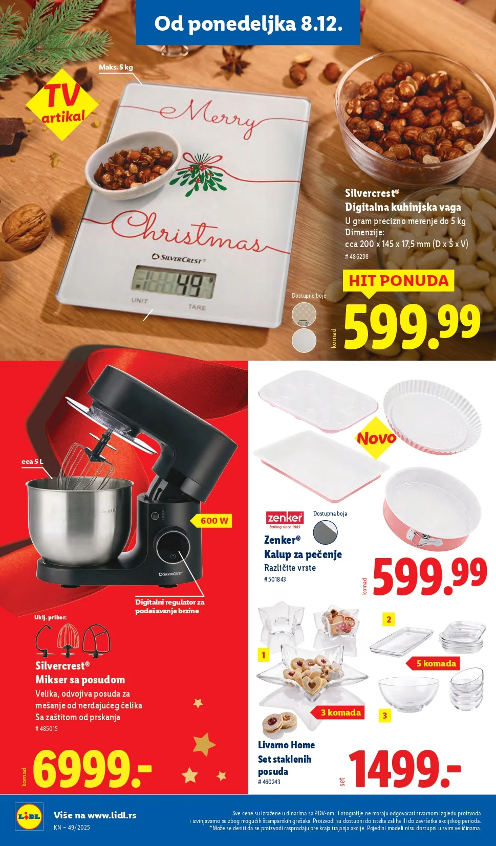 Lidl katalog 4-10.12.2025.
