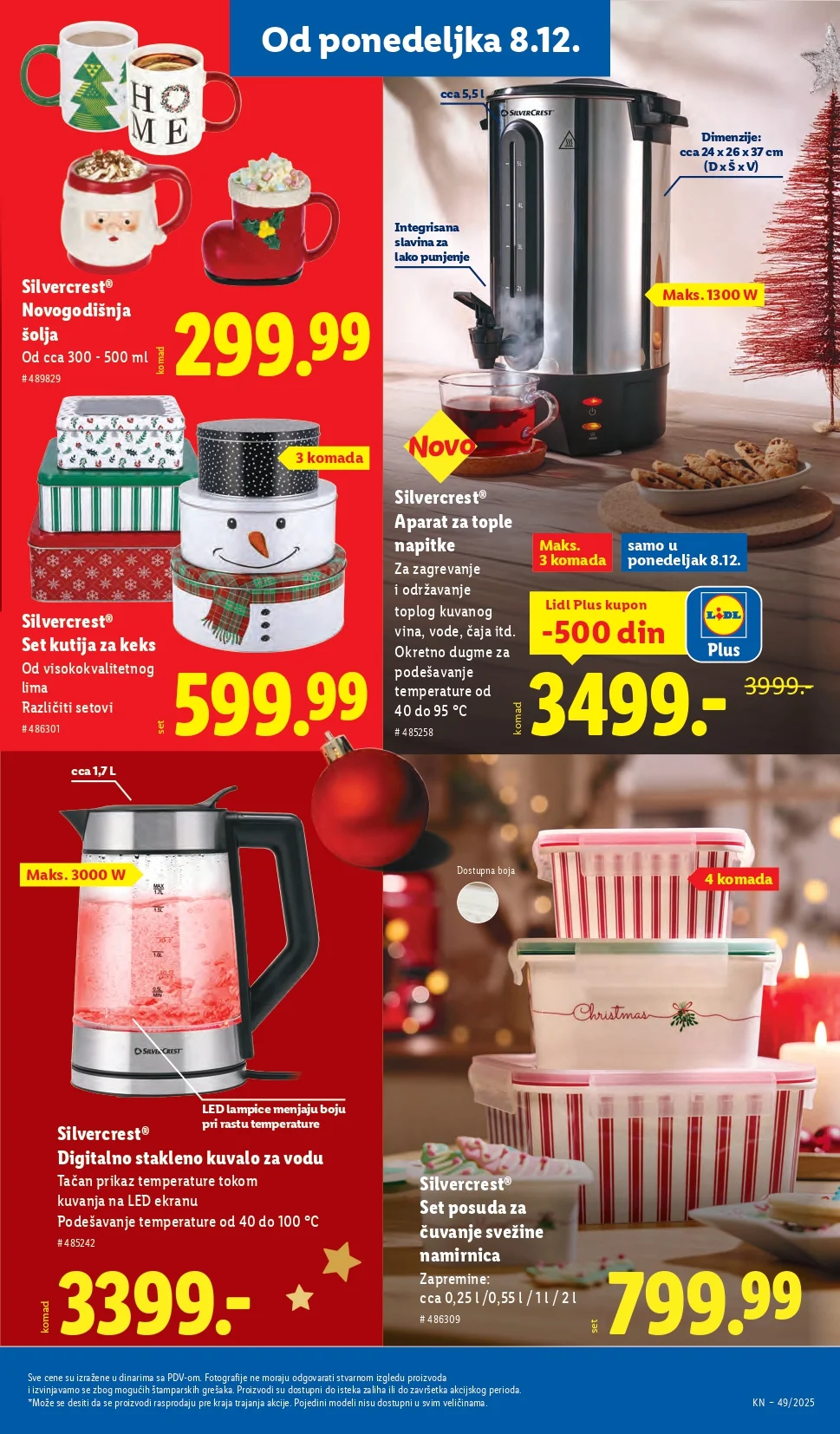 Lidl katalog 4-10.12.2025.