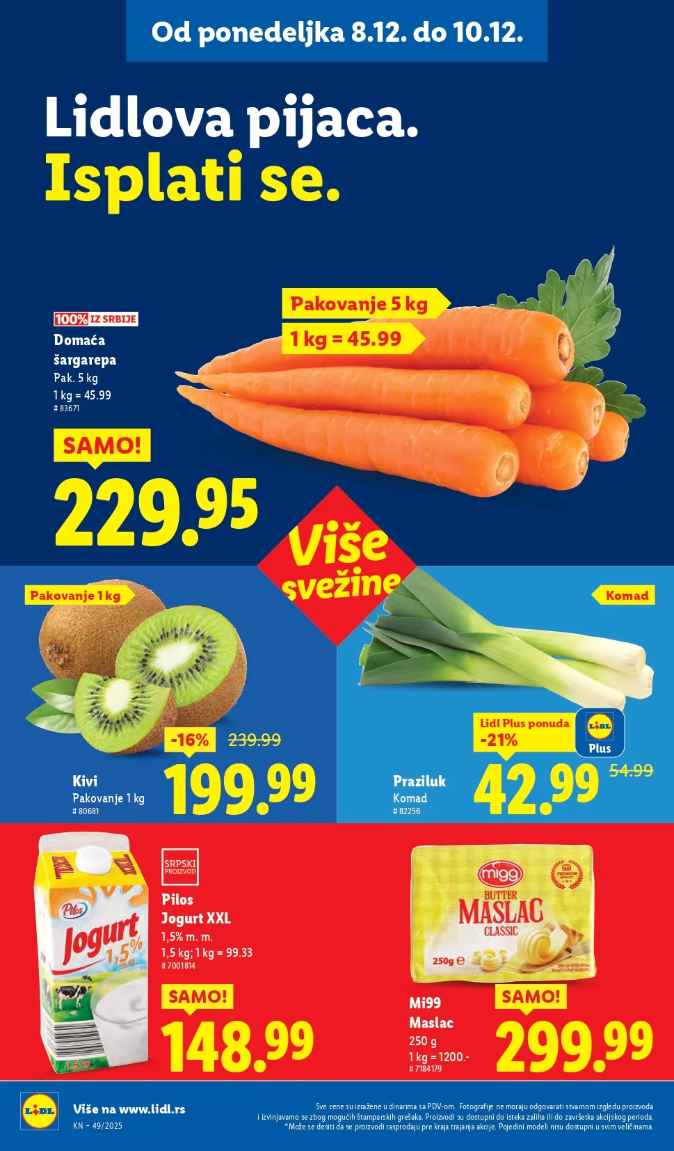 Lidl katalog 4-10.12.2025.