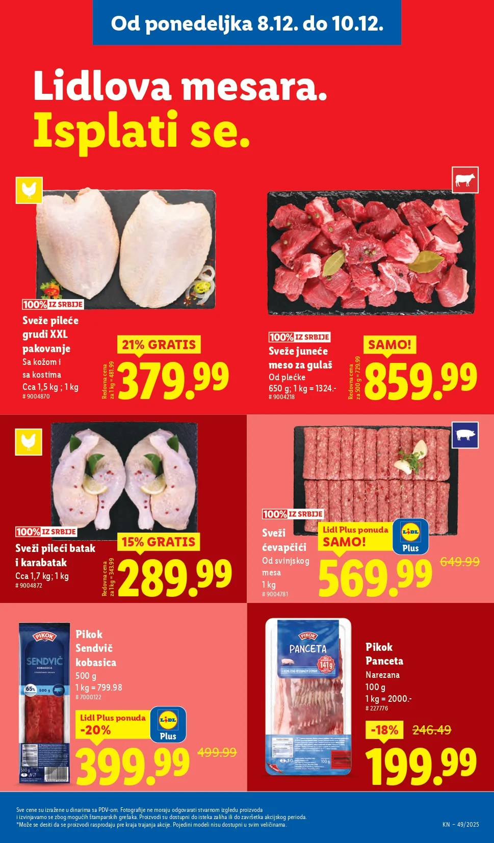 Lidl katalog 4-10.12.2025.