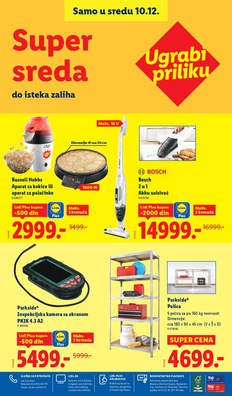 Lidl katalog 4-10.12.2025.