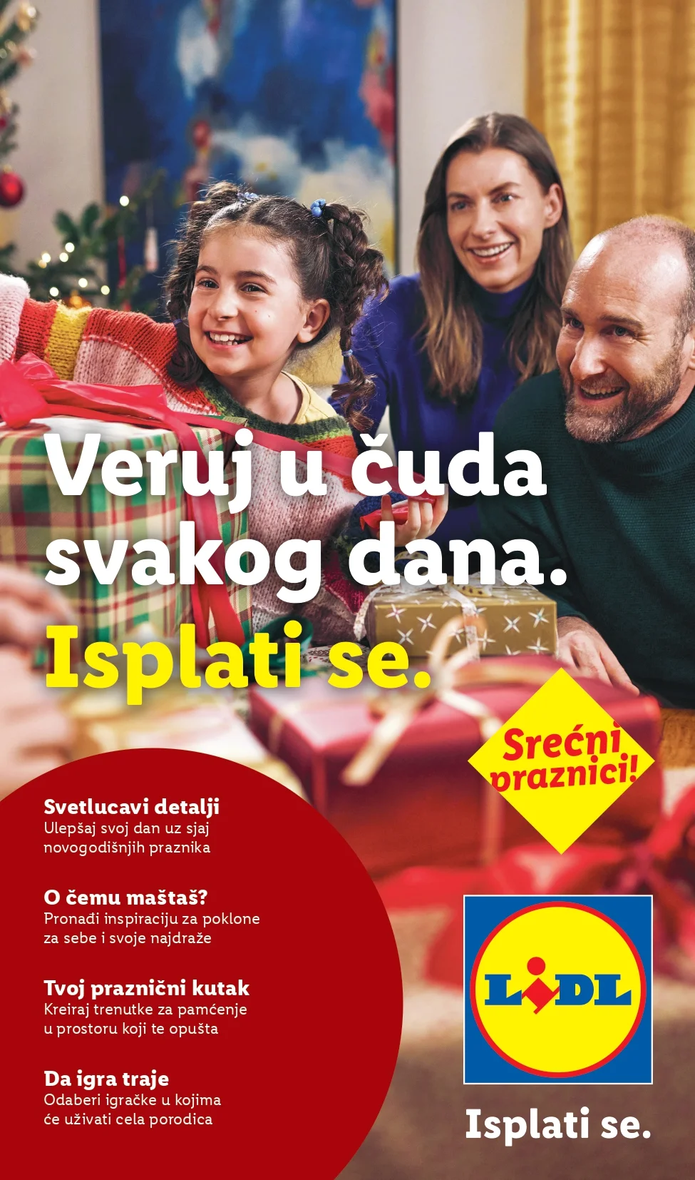 Lidl katalog praznična dekoracija i igračke – popusti od 27.11.2025