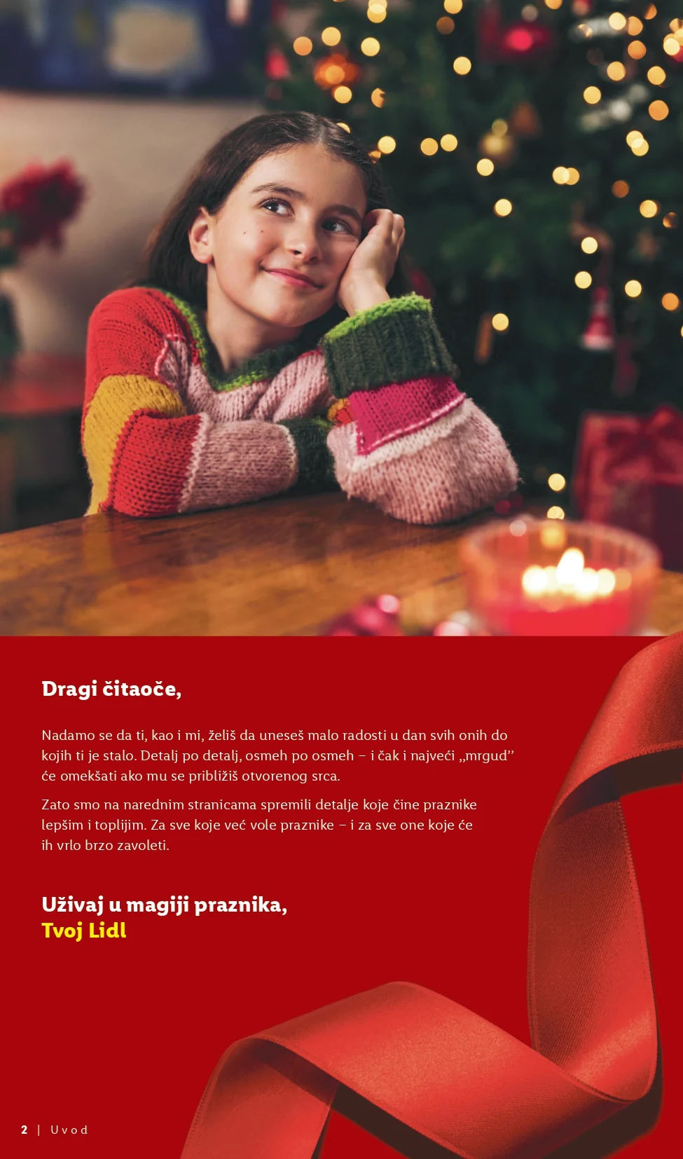 Lidl katalog praznična dekoracija i igračke – popusti od 27.11.2025