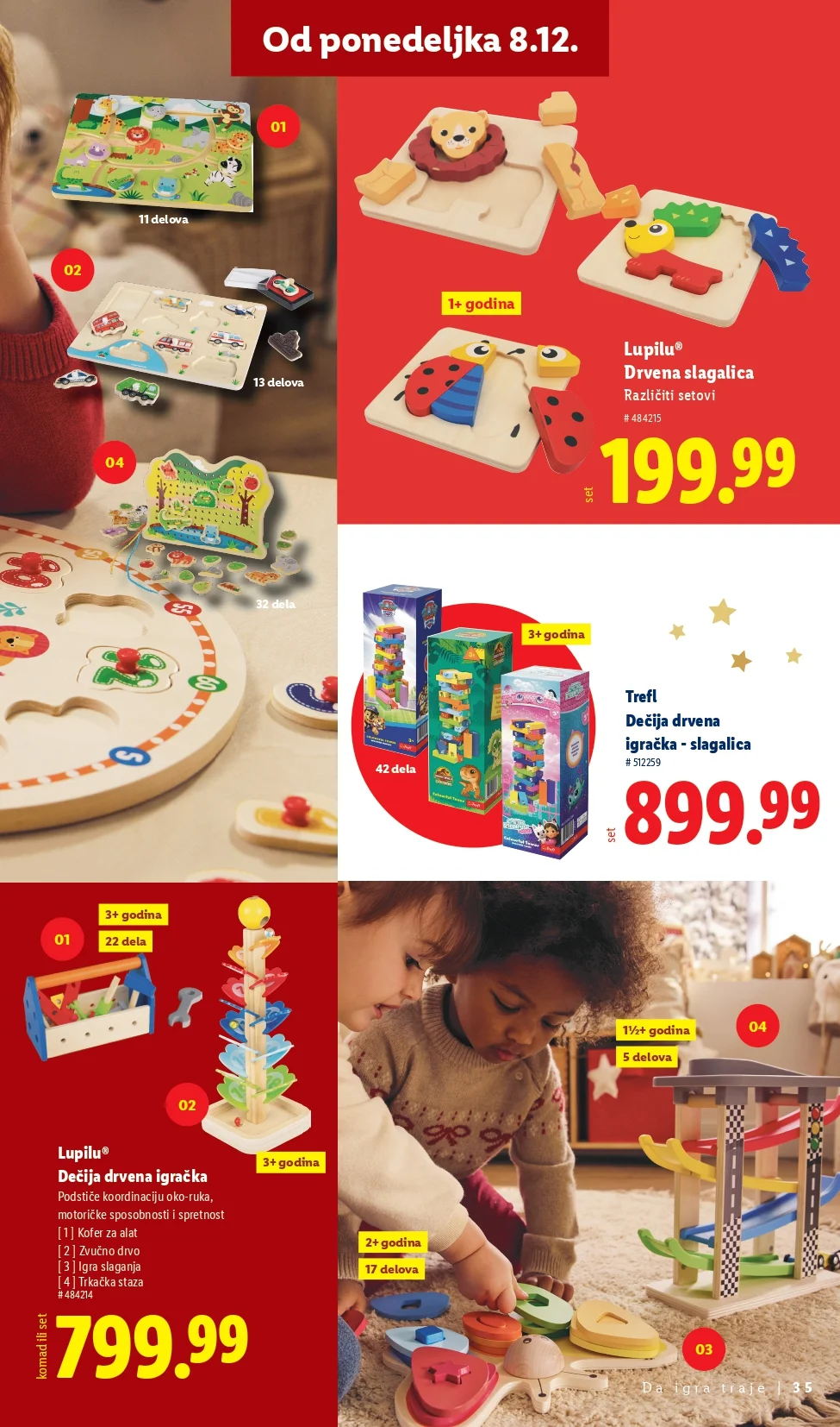 Lidl katalog praznična dekoracija i igračke – popusti od 27.11.2025