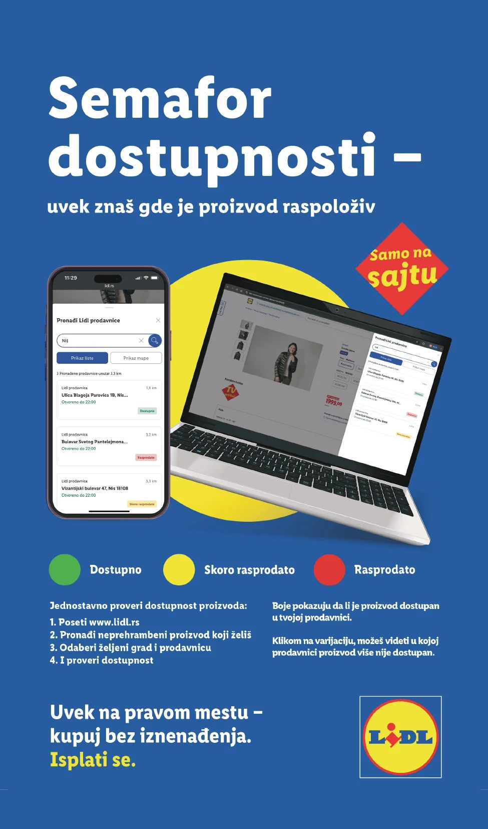 Lidl katalog praznična dekoracija i igračke – popusti od 27.11.2025