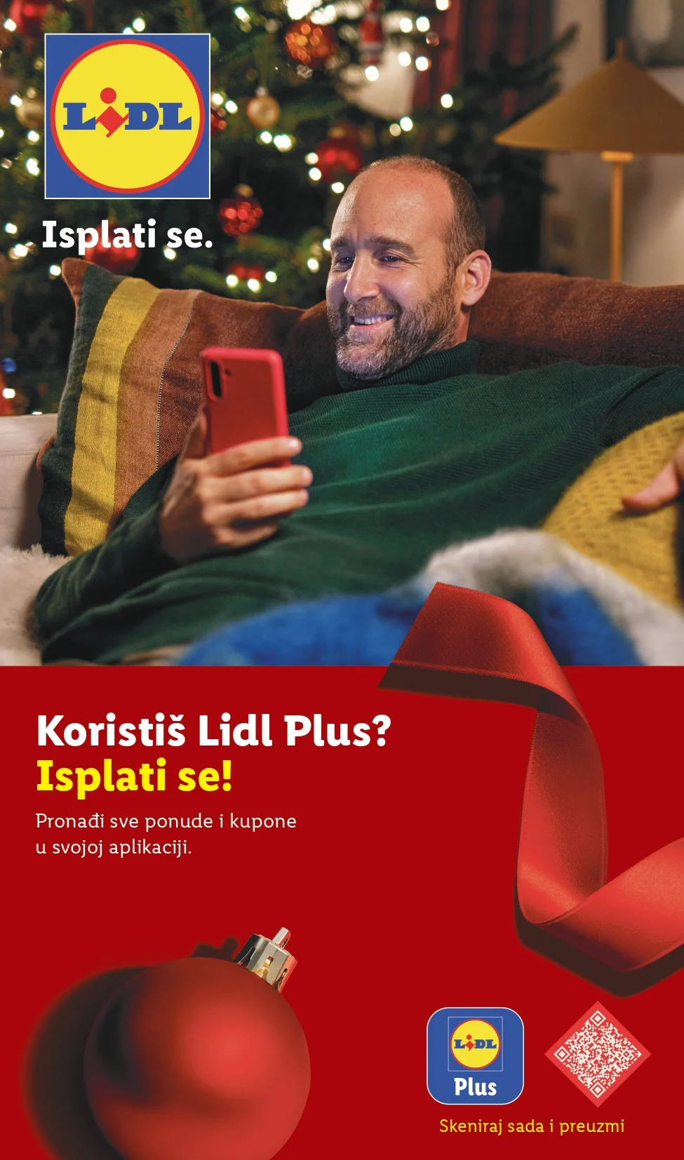 Lidl katalog praznična dekoracija i igračke – popusti od 27.11.2025