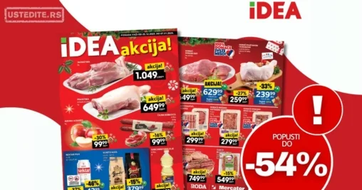 Idea katalog 25.12.2025-7.1.2026.