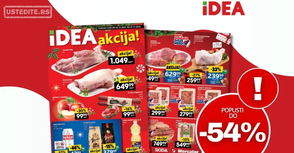 Idea katalog 25.12.2025-7.1.2026.