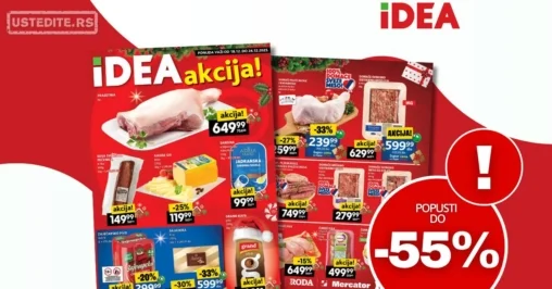Idea katalog 18-24.12.2025.