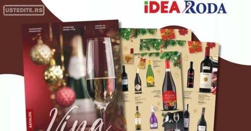 Roda & Idea katalog VINA 18.12.2025-17.1.2026.