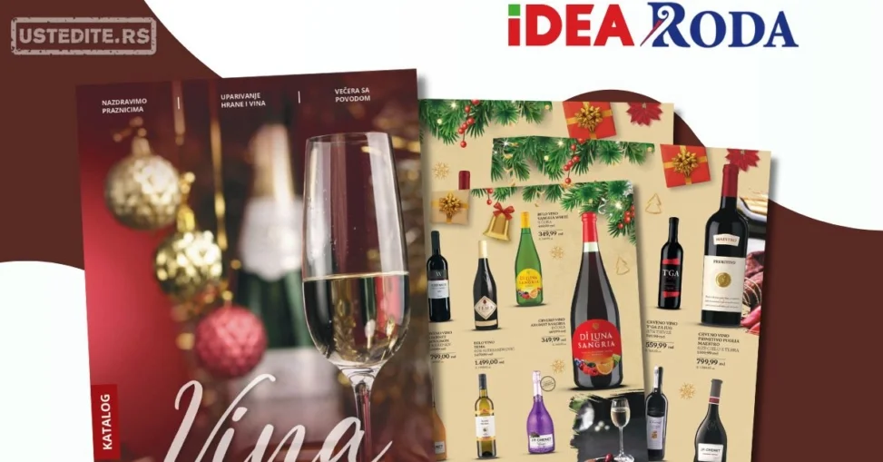 Roda & Idea katalog VINA 18.12.2025-17.1.2026.