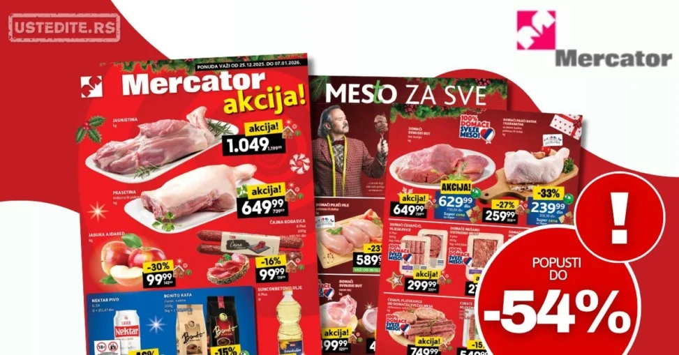 Mercator katalog 25.12.2025-7.1.2026.