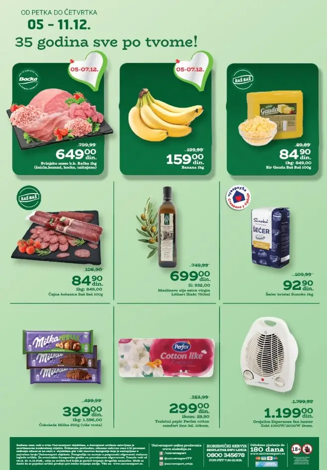 Univerexport katalog 5-11.12.2025.