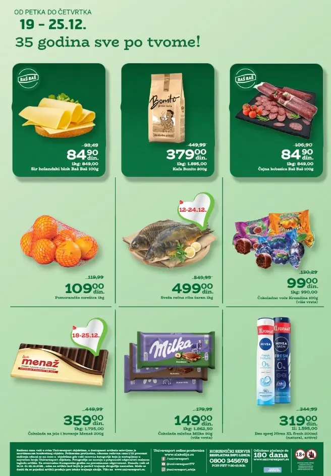 Univerexport katalog 19-25.12.2025.