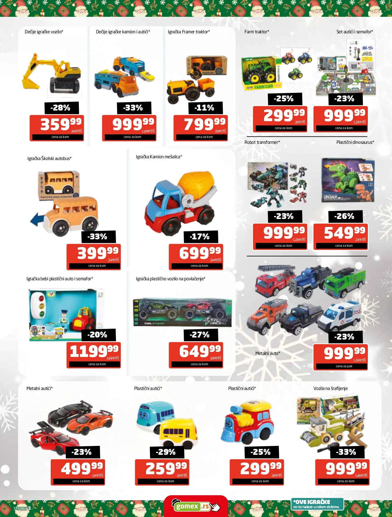 Gomex katalog TEMA MESECA 8.12.2025-6.1.2026.