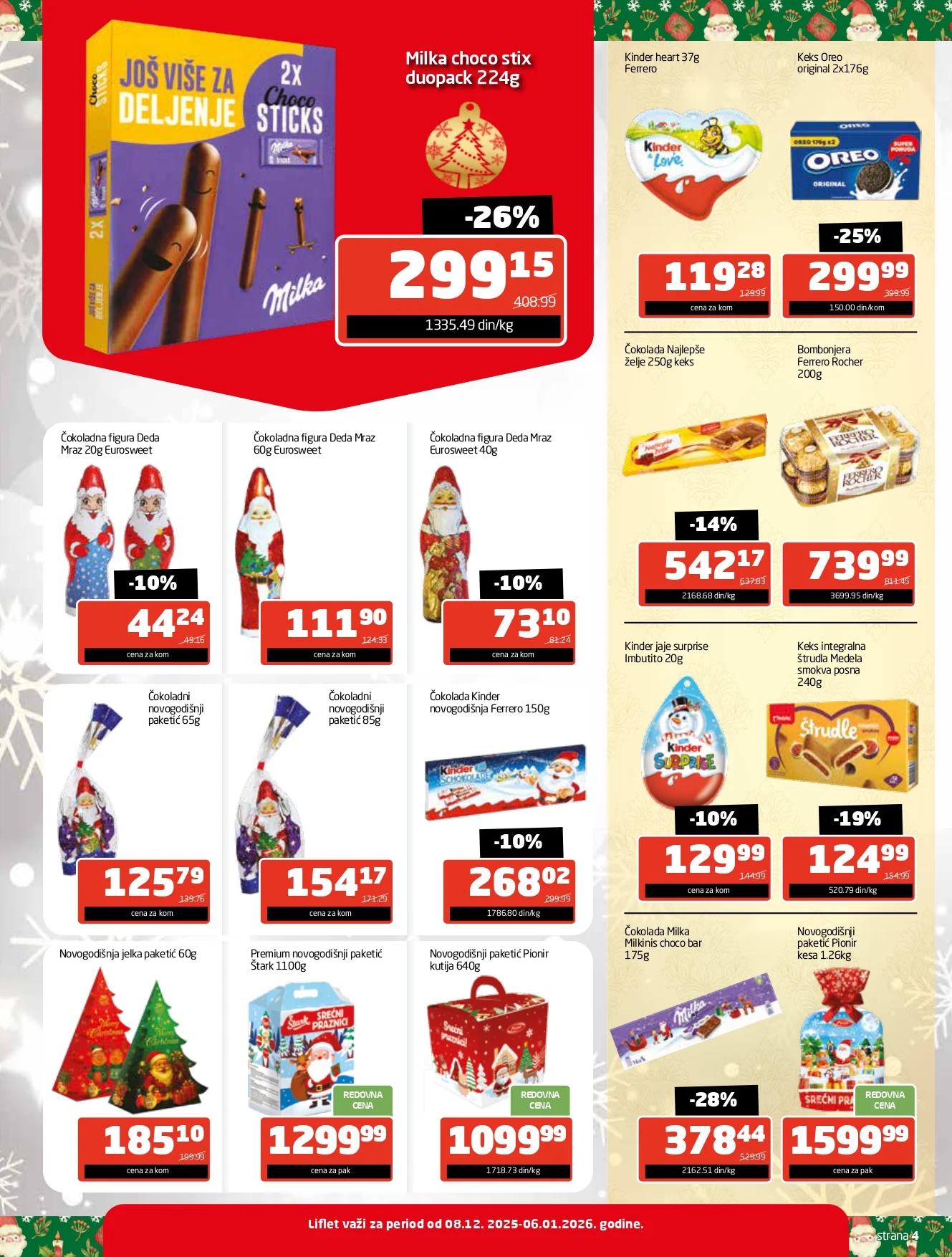 Gomex katalog TEMA MESECA 8.12.2025-6.1.2026.