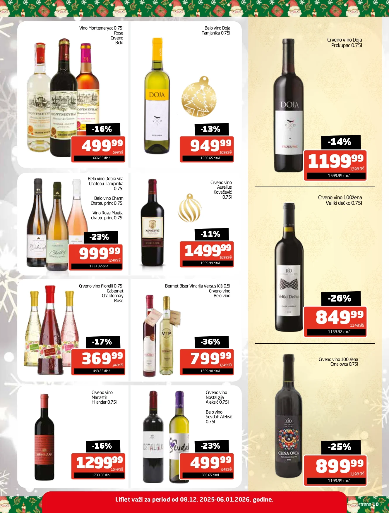 Gomex katalog TEMA MESECA 8.12.2025-6.1.2026.