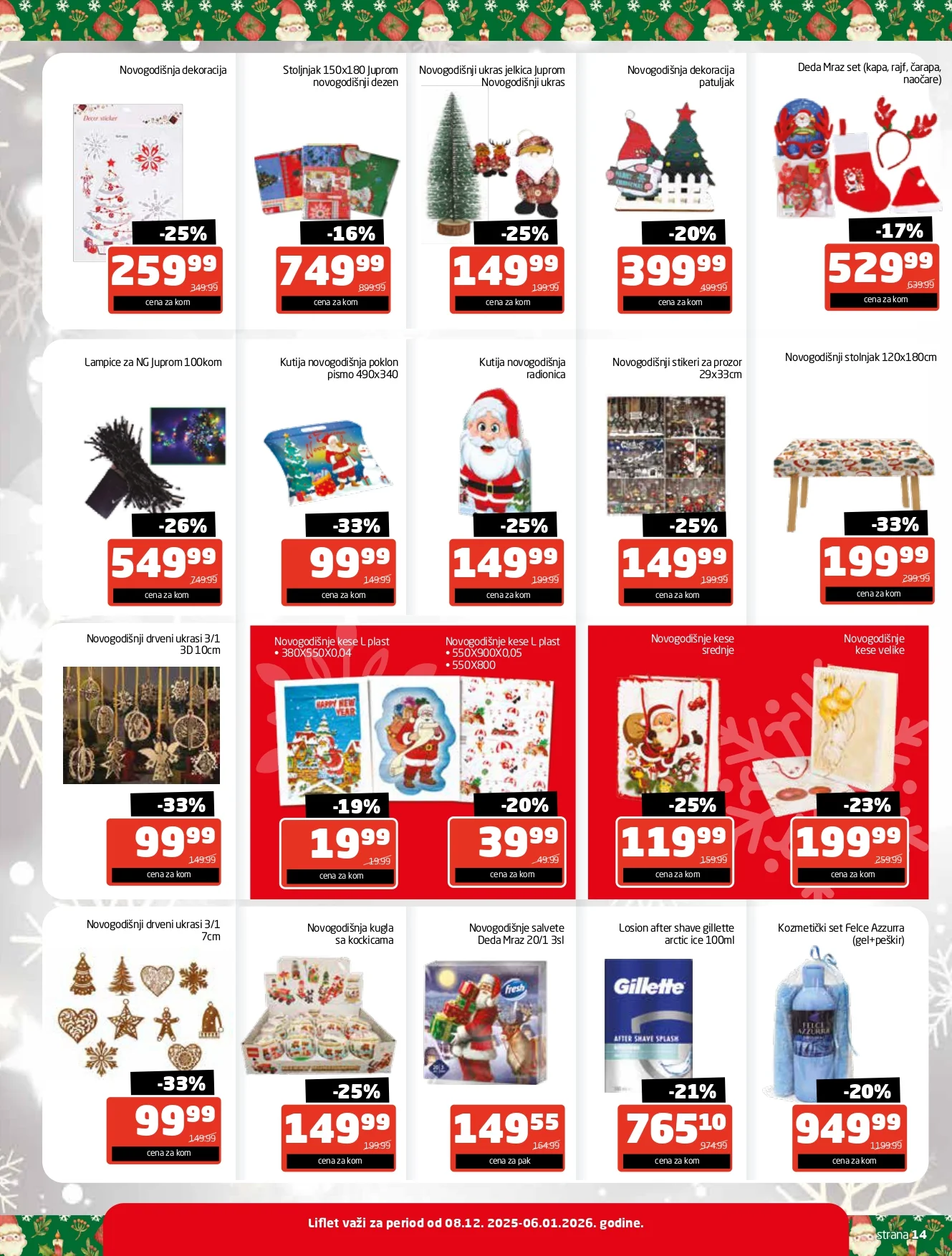 Gomex katalog TEMA MESECA 8.12.2025-6.1.2026.