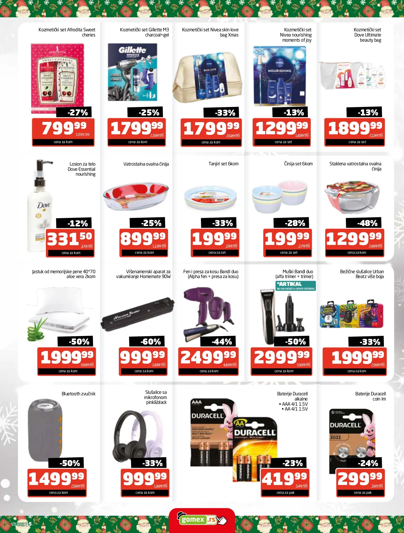 Gomex katalog TEMA MESECA 8.12.2025-6.1.2026.