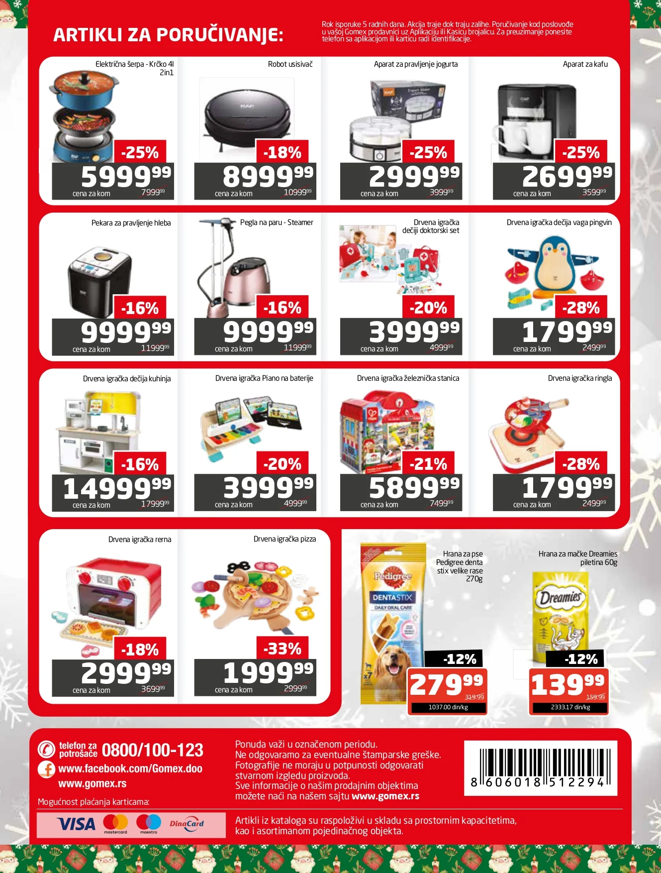 Gomex katalog TEMA MESECA 8.12.2025-6.1.2026.